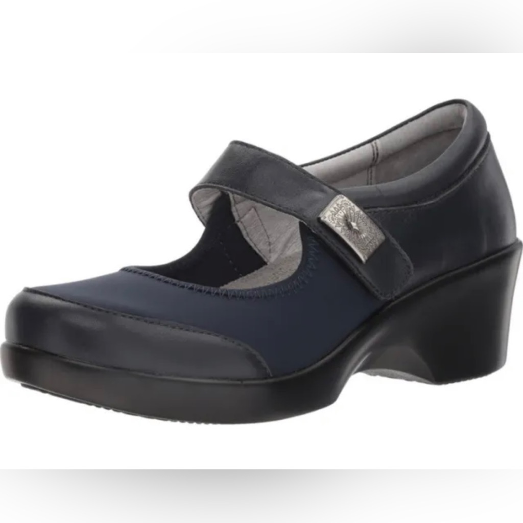Alegria By Pg Lite - Alegria Women's Maya Slate Shoe Clog Size Us 10